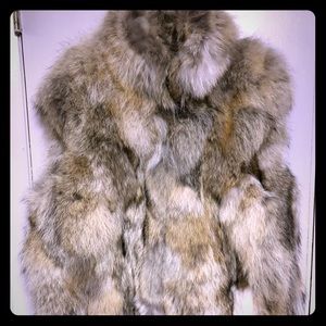 Coyote Fur vest